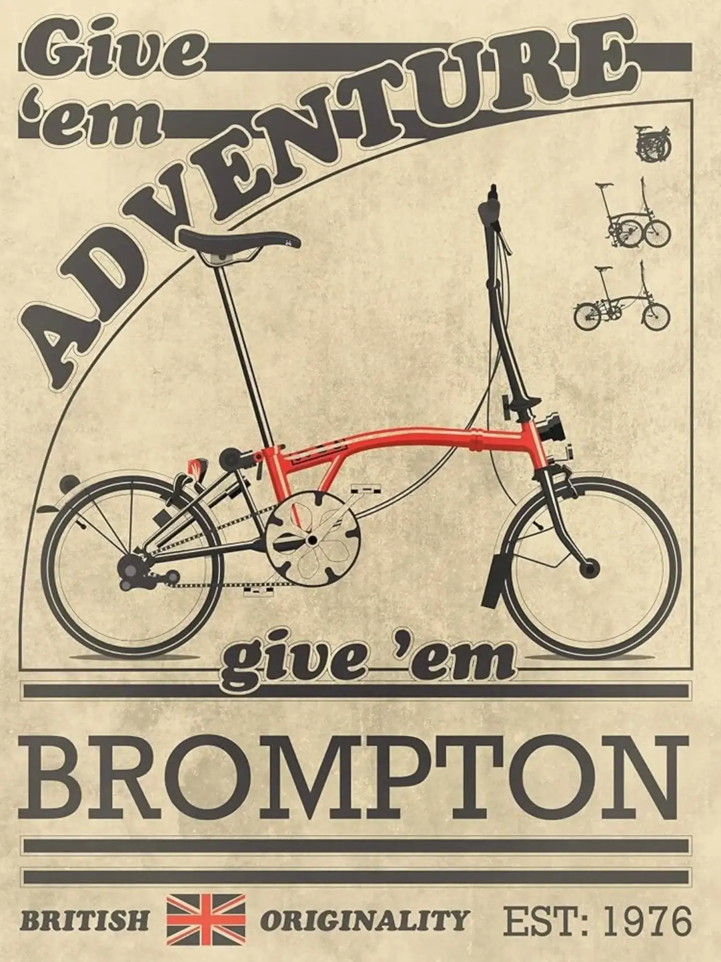 1975: Brompton Bicycle, The Folding Revolution - Pivotal Moments