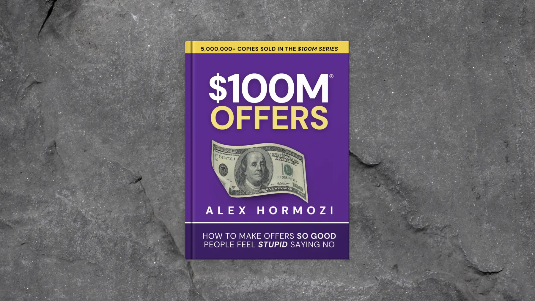 $100M Offers By Alex Hormozi