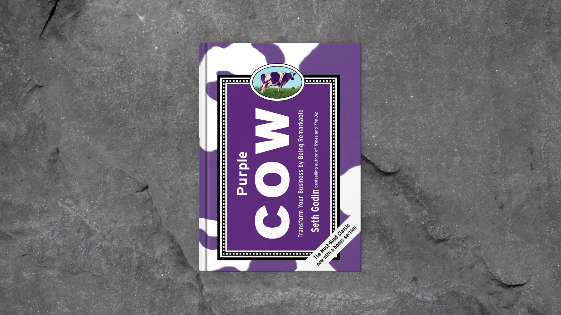 Purple Cow By Seth Godin
