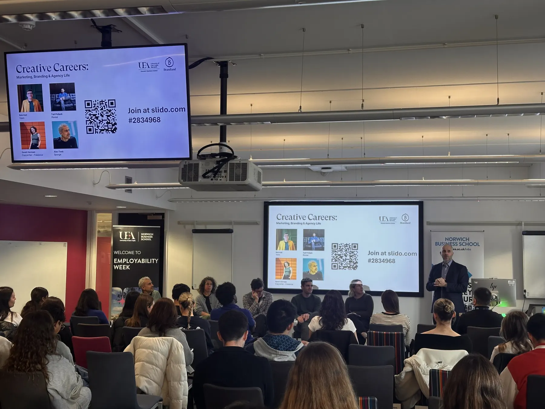 Taking Part in UEA’s Employability Week 2025