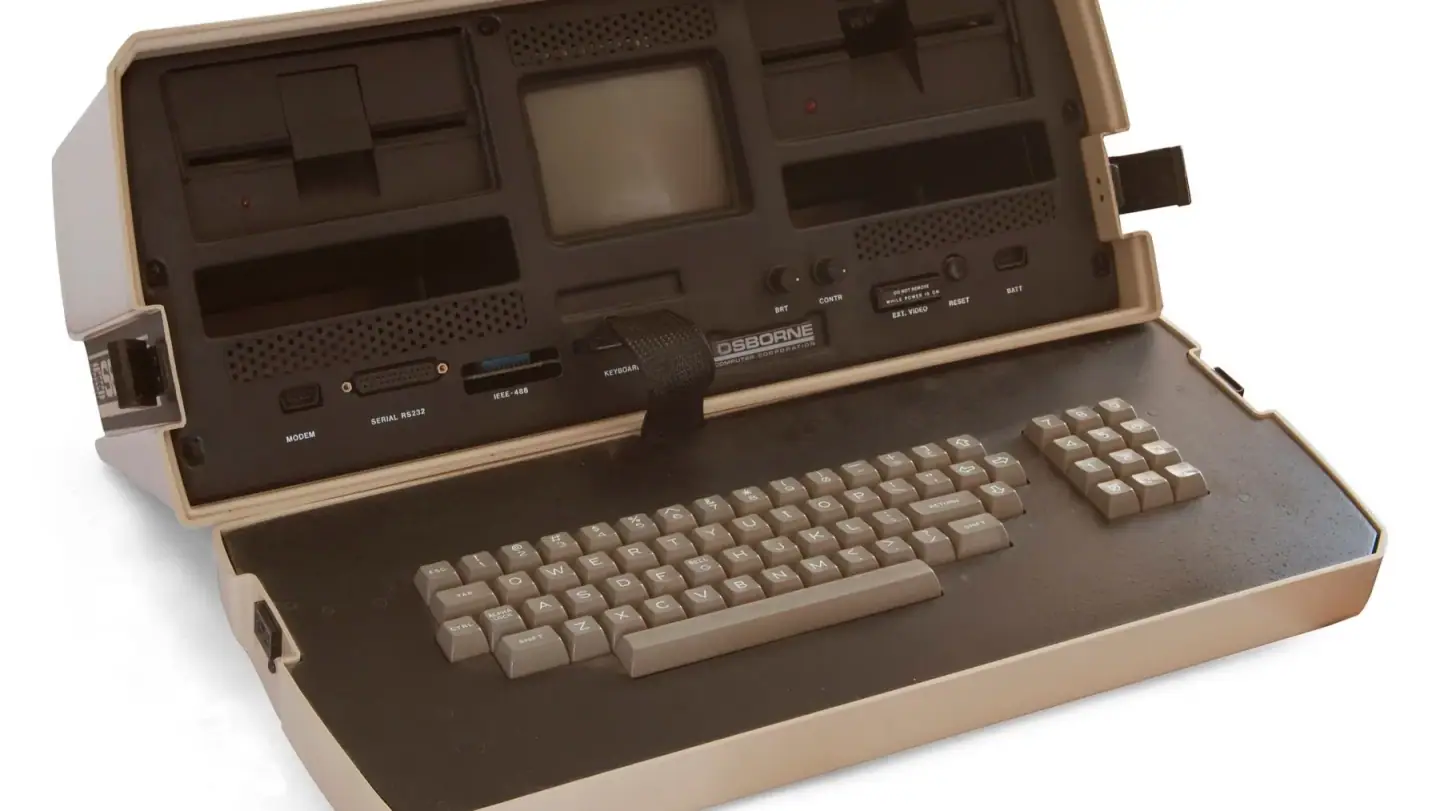 1981: Adam Osborne Invents the Laptop - Pivotal Moments