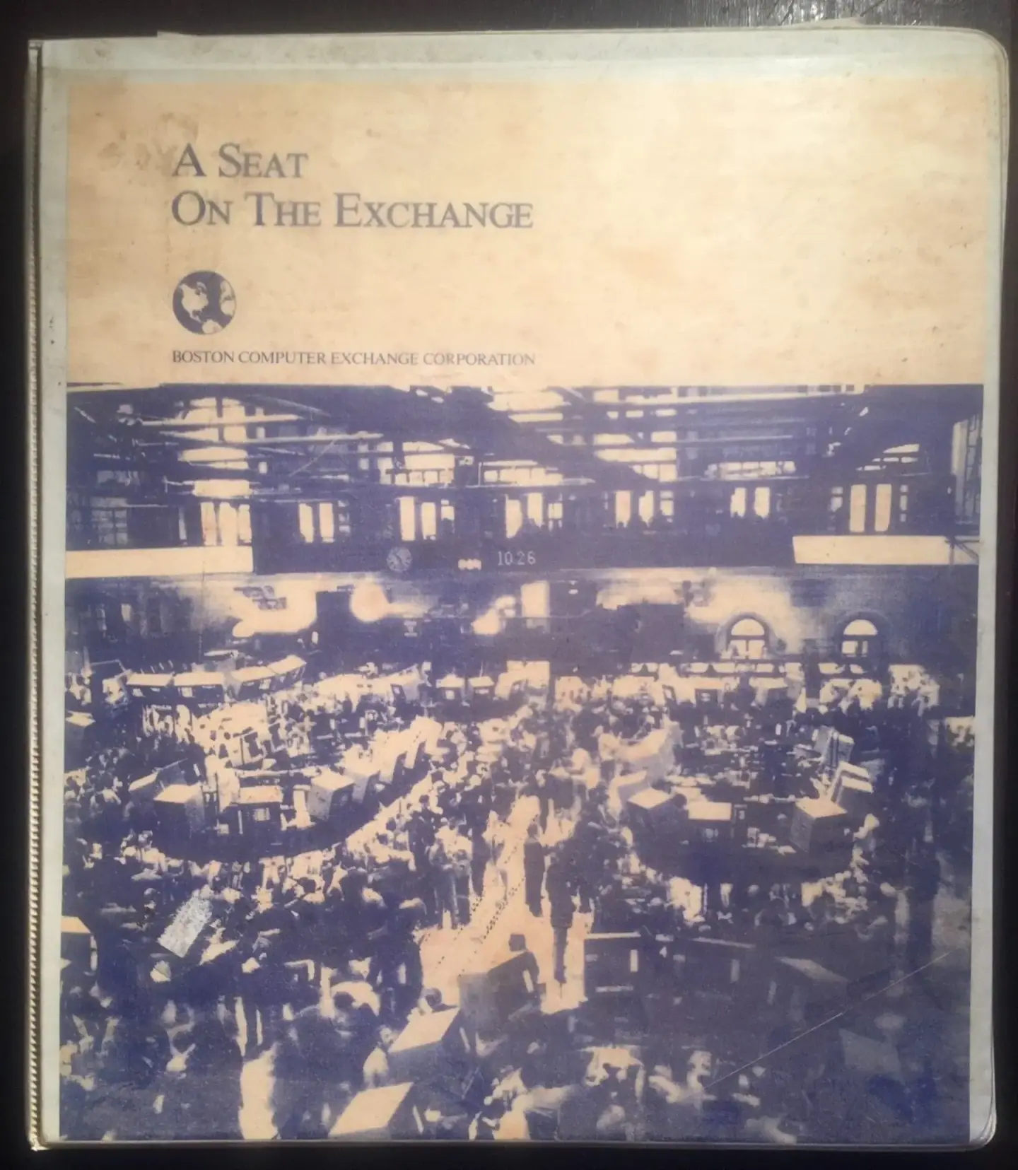 A Seat On The Exchange Cover