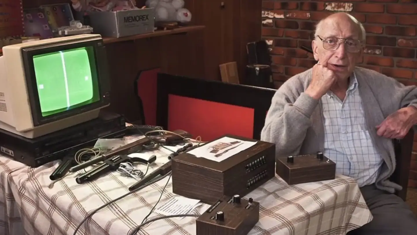 1972: Ralph Baer Creates the First Home Gaming Console - Pivotal Moments