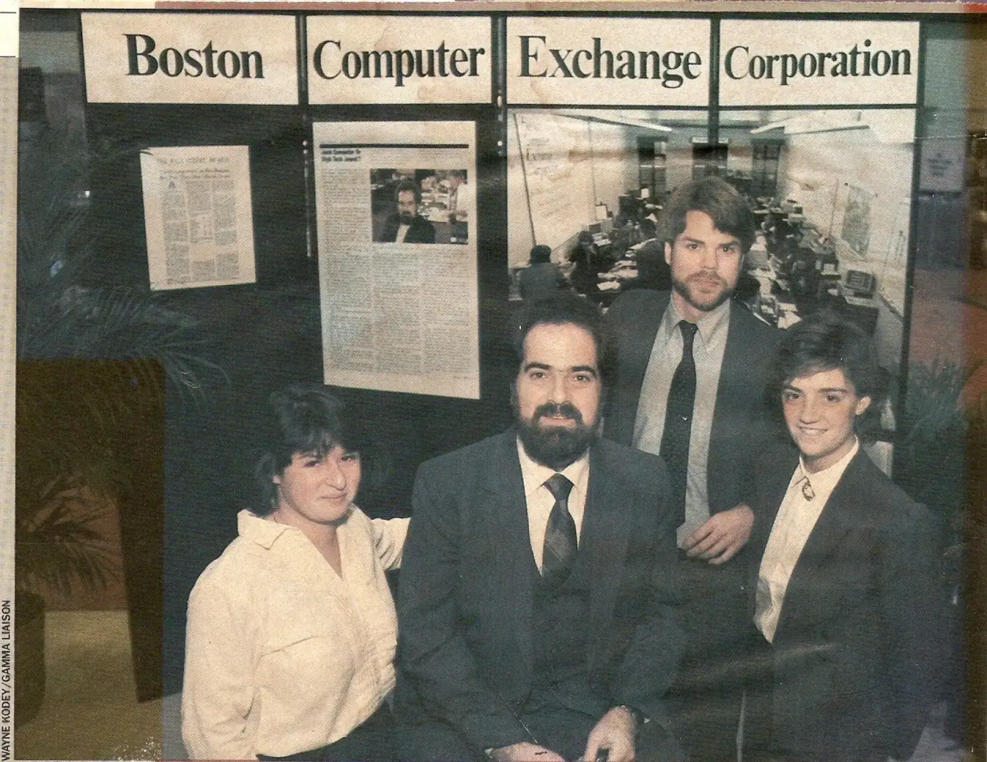 1982: Boston Computer Exchange - Pivotal Moments