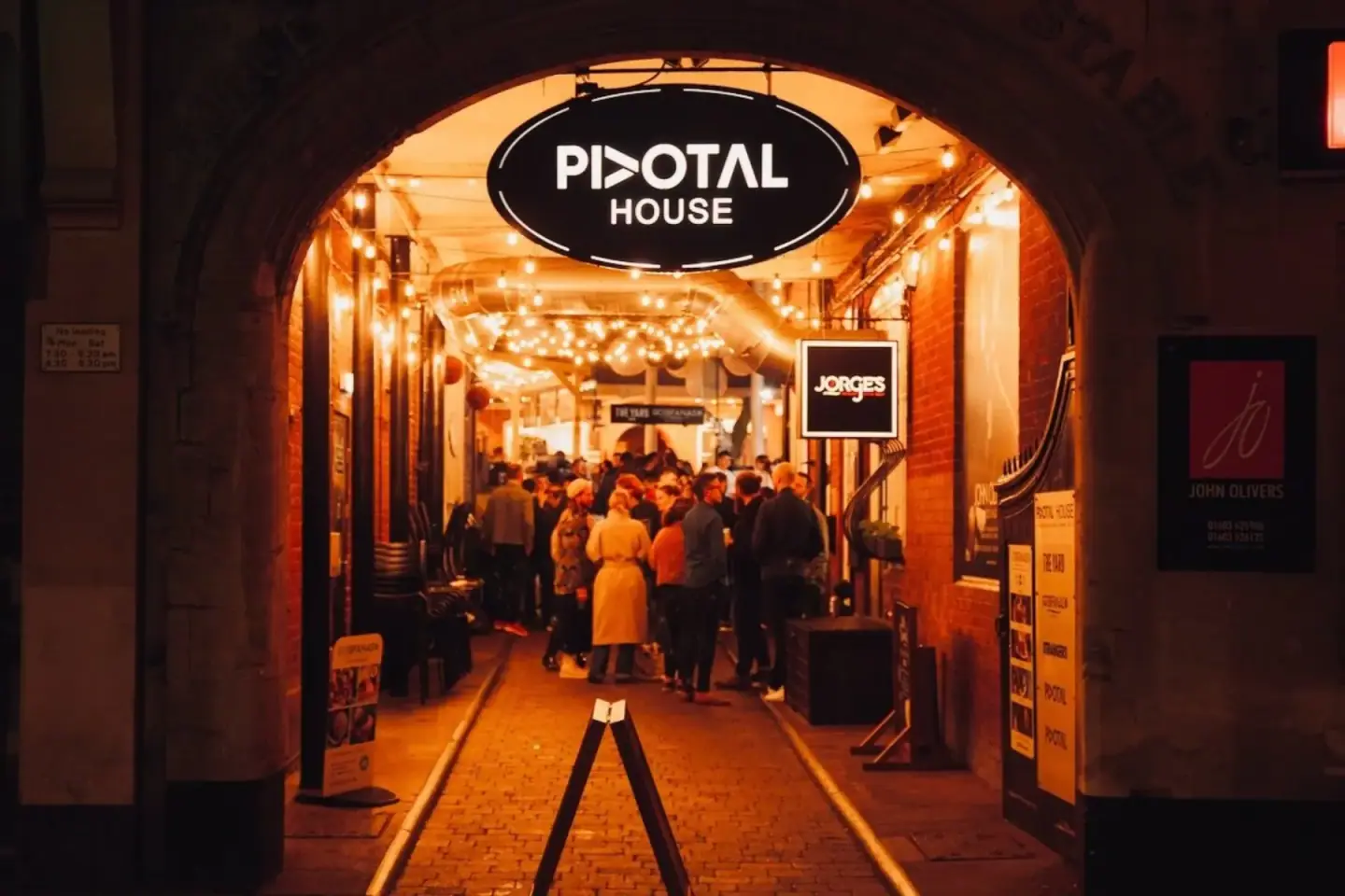 The entrance to Pivotal House in Norwich, Pivotal's head office