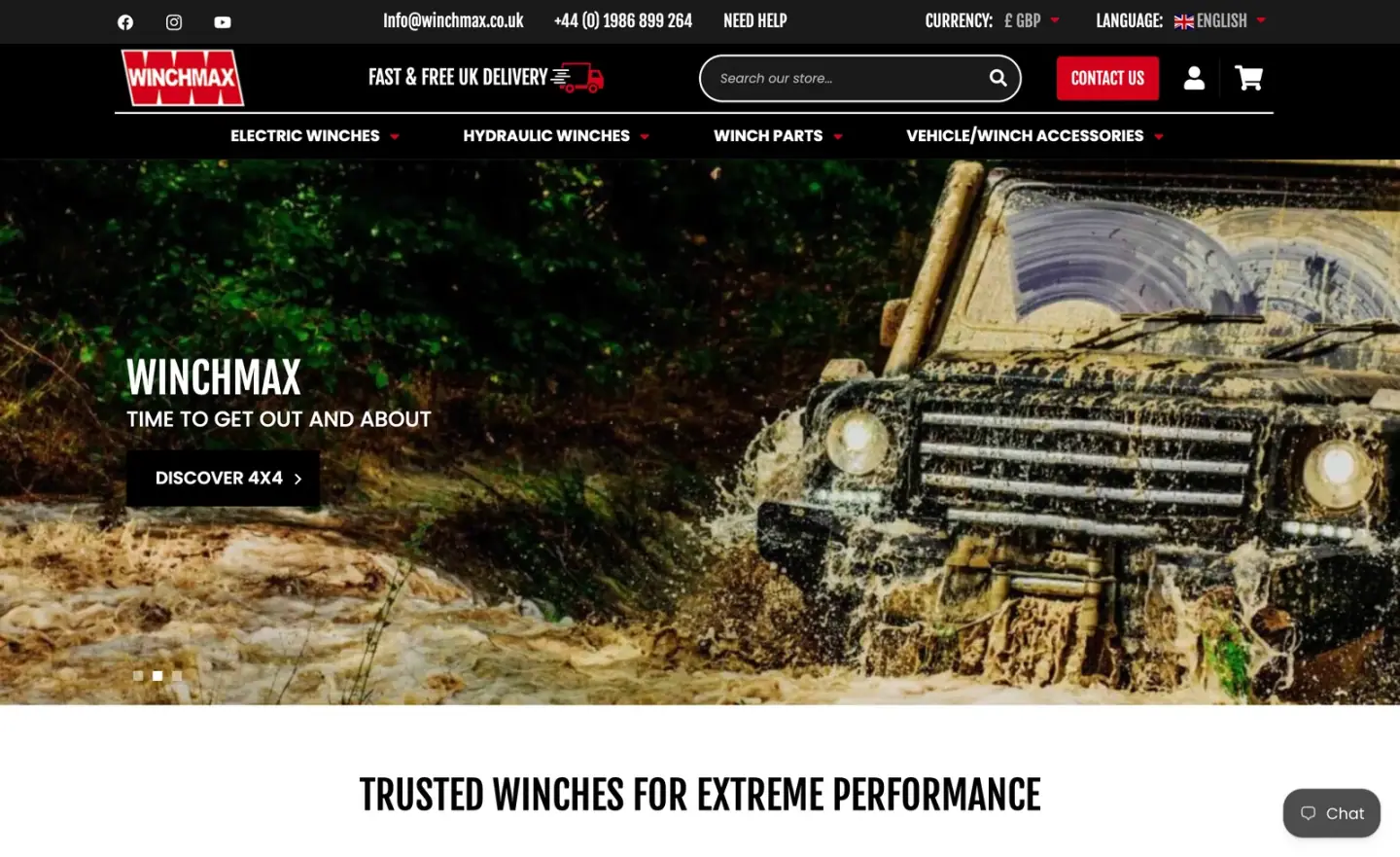 winchmax.co.uk's home page