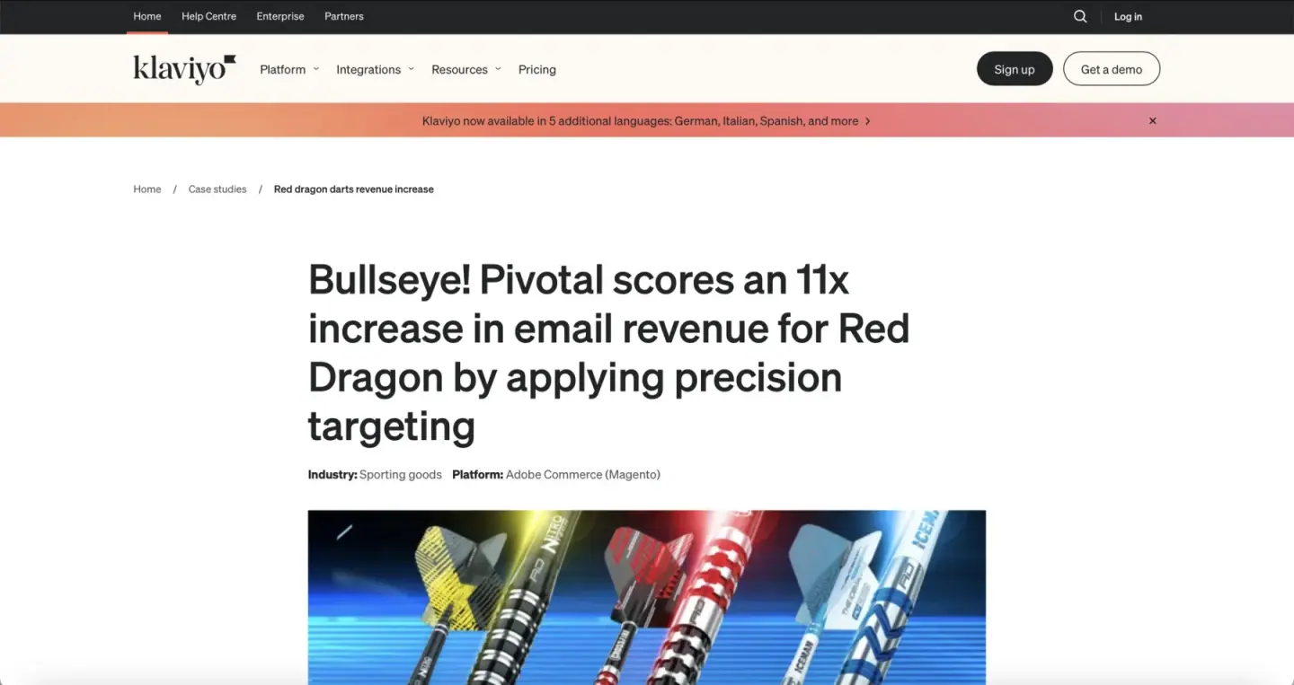 Klaviyo Case Study