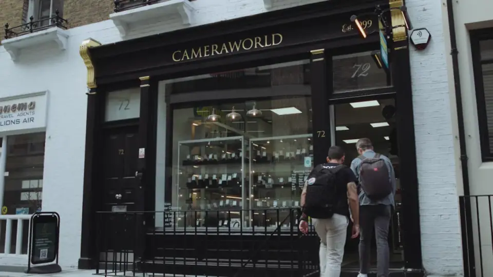 The CameraWorld shop