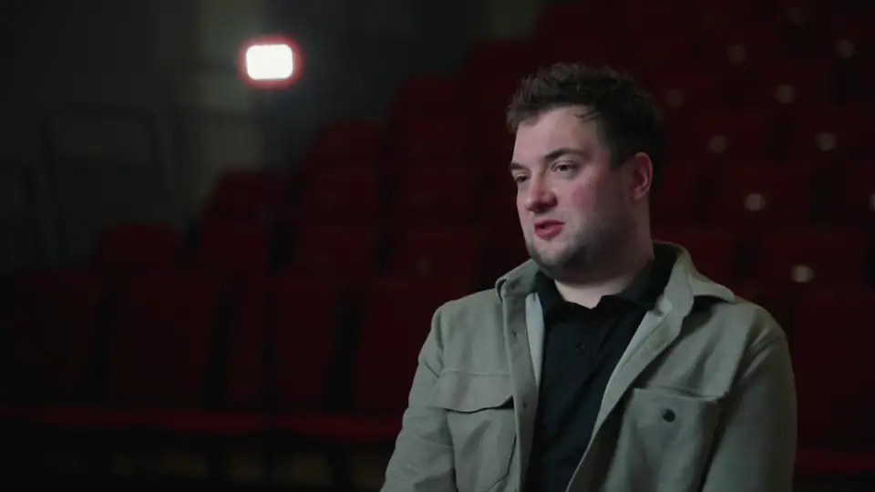 Simeon Playford, owner of Simply Sound & Lighting