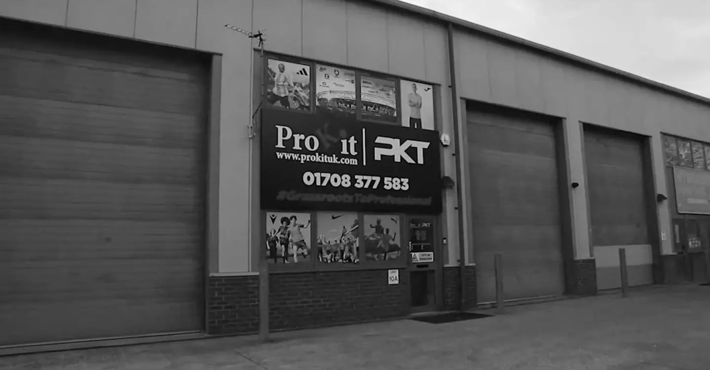ProKit UK's store at The Old Brickworks in Harold Wood, Essex