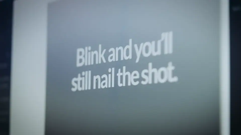 CameraWorld campaign: Blink and you'll still nail the shot